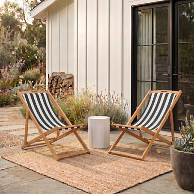 Chaise de patio Winston