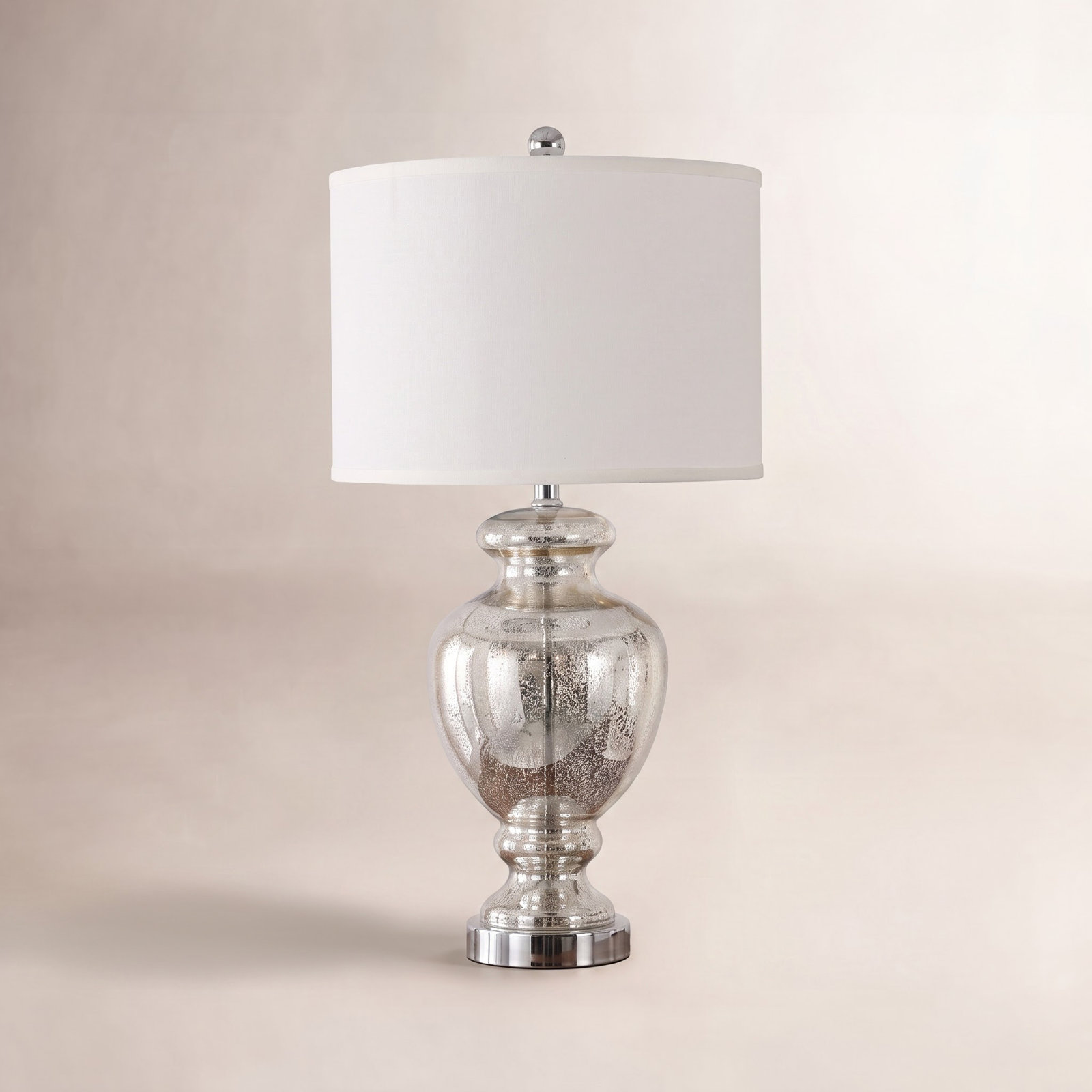 Briggs Table Lamp, 2, Mercury Glass