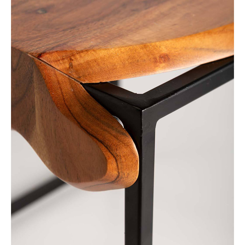 Table de bout en bois massif Cili