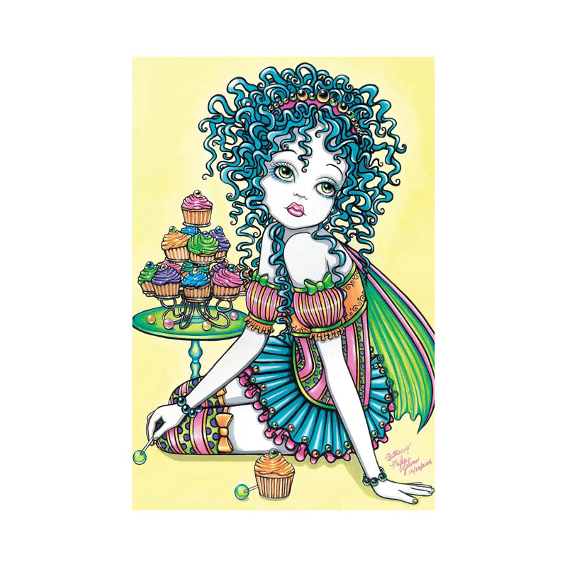 Butter Cup 1 Piece Wrapped Canvas Wall Art, 30.48 cm H x 45.72 cm W