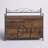 Cesare 5 - Drawer Dresser TV Stand, Industrial Storage Dresser for Bedroom with 5 Drawers, Rustic Brown Wide Chest of Drawers, Storage Organizer Unit with Fabric Bins for Closet, Entryway, or Living Room-883745113