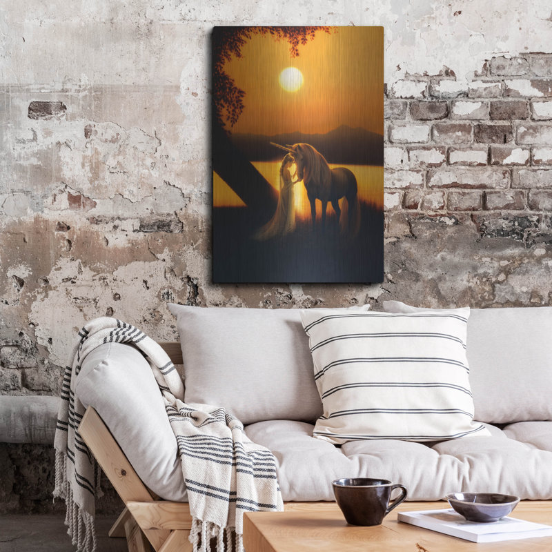 Trinx «Enchanted Evening» par Kirk Reinert, art mural en métal, H 36 po x l 24 po