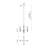 Torres 4 - Light Modern Linear Chandelier-77452329