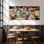 3 Piece Wrapped Canvas Print