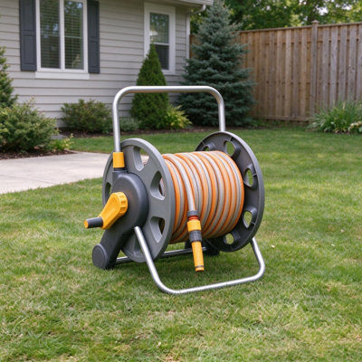 Steel Hose Reel