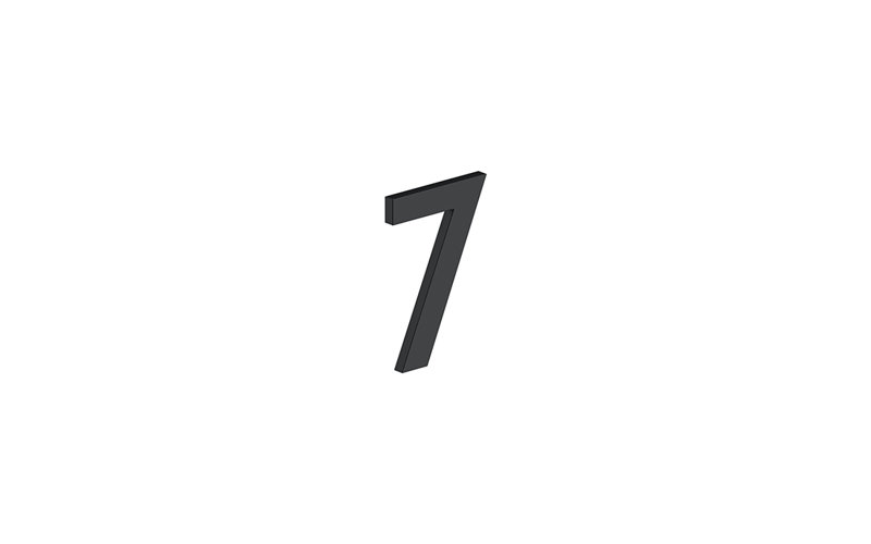 Unavailable Plaque, Matte Black