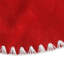 National Tree Company General Store Collection Scalloped Red Tree Skirt-722499255