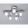 Clarabella 5-Light 110cm Flush Mount