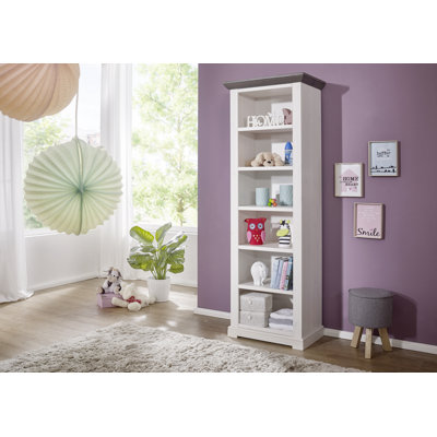 Charis  Solid Wood Floating Shelf