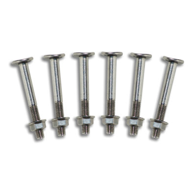 Set Of 6 Hydrotools Stainless Steel Swimming Pool Ladder Bolts 3"