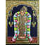Déesse Andal | Peinture Prabhu Tanjore | Avec cadre |