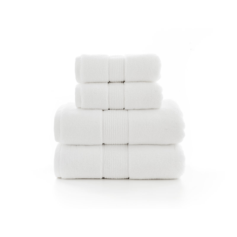 Super Plush Bath Towel, White