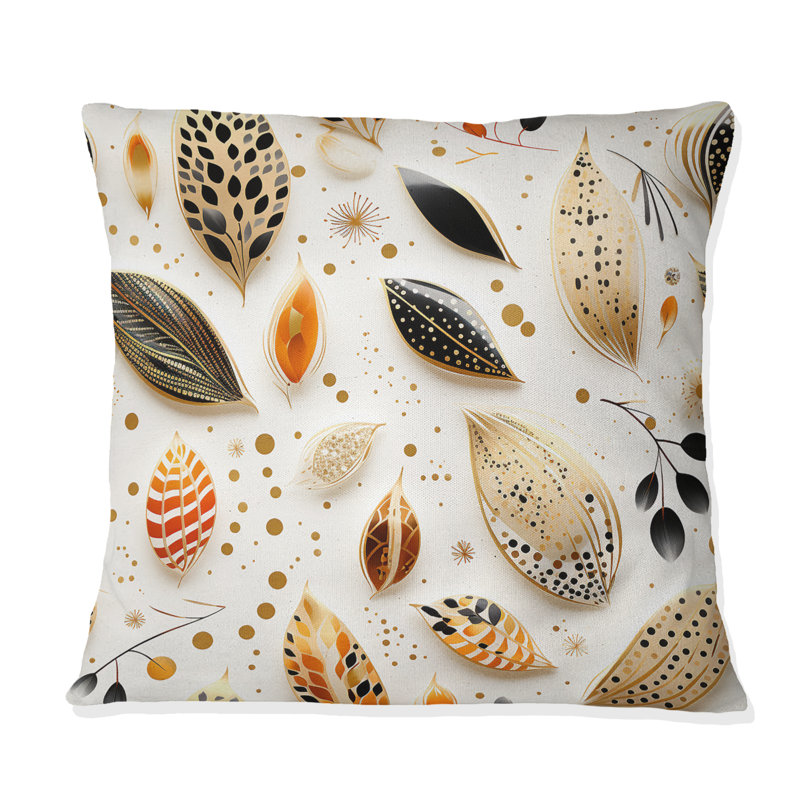 Coussin Boho Chic Botanical Stone - Boho, H 18 po x l 18 po