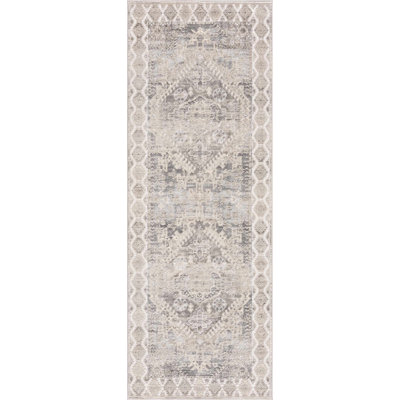Brenda Moroccan Taupe Area Rug