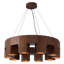Bosco 10 - Light LED Chandelier-1494372881
