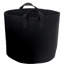 Sacs de culture pour légumes avec poignées de transport Lauterbach - jardin noir - 5 gallons - paquet de 5-60821949