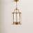 Tide 6 - Light Steel Dimmable Lantern Chandelier-1643767505