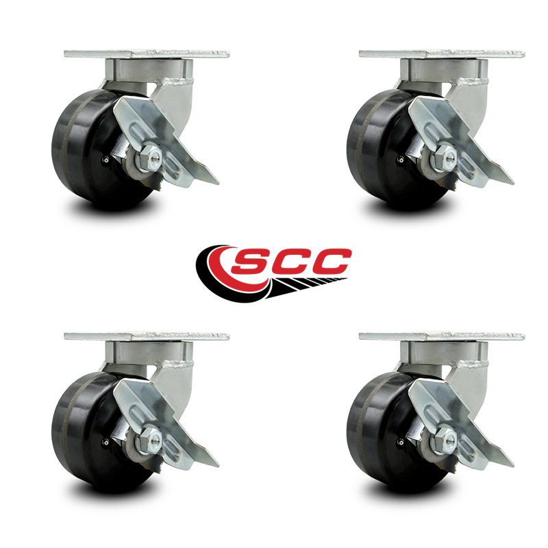 Extra Heavy Duty Phenolic Caster