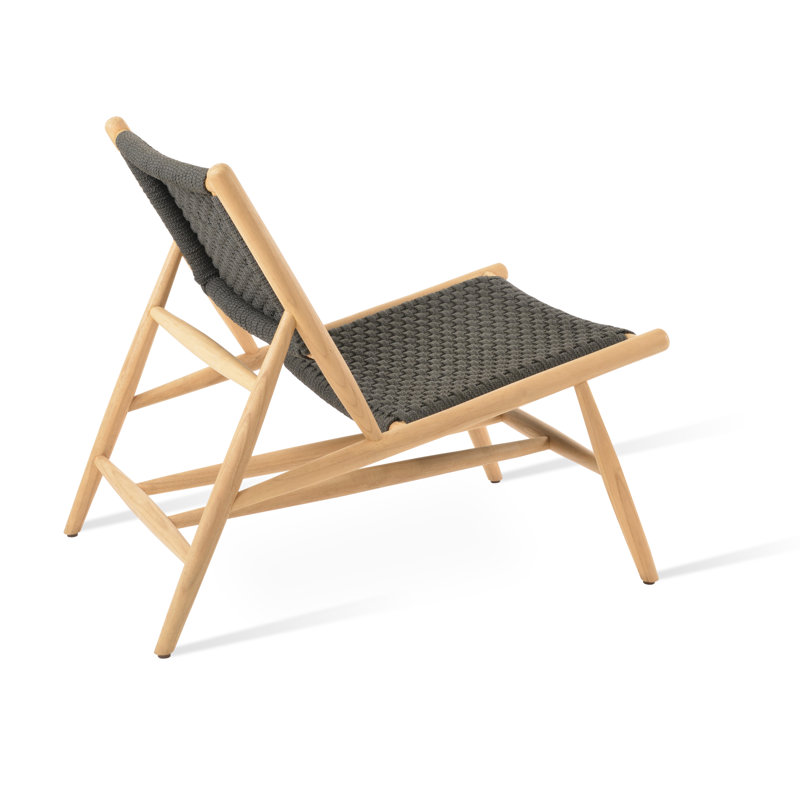 Chaise longue en teck de phuket