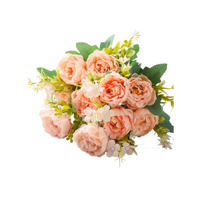 Faux fleurs artificielles pour la décoration de la maison