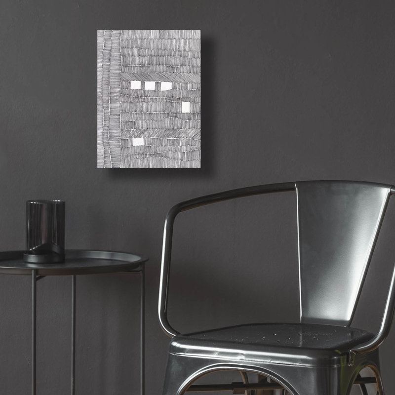 «Tedious I» par Regina Moore, H 16 po x l 12 po x P 0,13 po