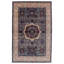 Hand Knotted Wool Area Rug in Gray And Beige-1198465981