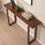 Console de style moderne en bois massif.-2018888039