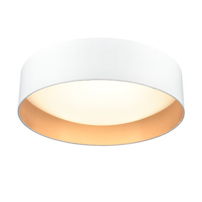 Alpena 12.5" Wide LED Flushmount Light -
