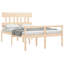Bed Frame with Headboard-1030360076-1030360071