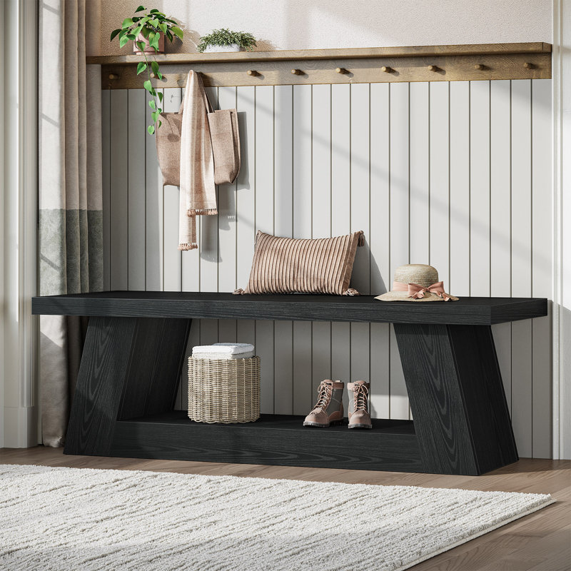 63" TV Stand For 55/60/65/75-Inch Tvs, Black