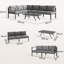Garden Sofa Set