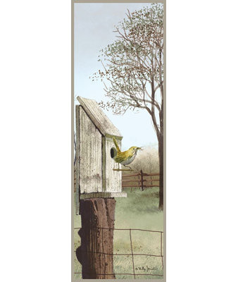 Reproduction d'affiche Wren par Billy Jacobs (8 X 24) # BJ403A