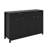 Modern Wave-Pattern Sideboard Cabinet With 2 Drawers And 4 Doors,Buffet Cabinet-1777711716