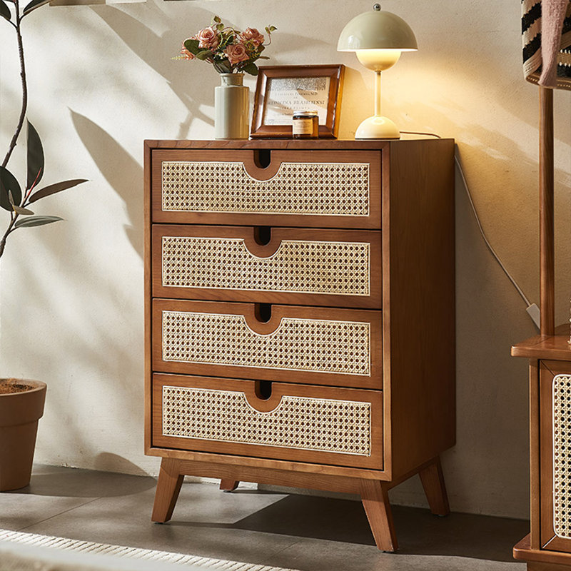 Armoire d'appoint Modern Burlywood