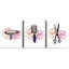 3 Piece Wrapped Canvas Wall Art-2069249291