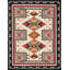 Tuscany Ivory/Multi Wool Reversible Area Rug