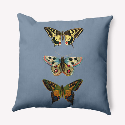 Outdoor Reversible Throw Pillow