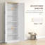 Garde-manger autoportant 67 po, armoire de rangement 4 portes avec tablettes réglables, armoire de cuisine avec portes et tablettes