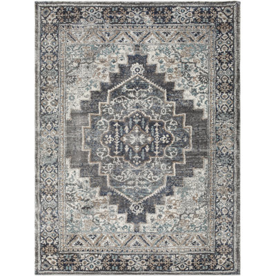 Frenda Oriental Indoor Rug