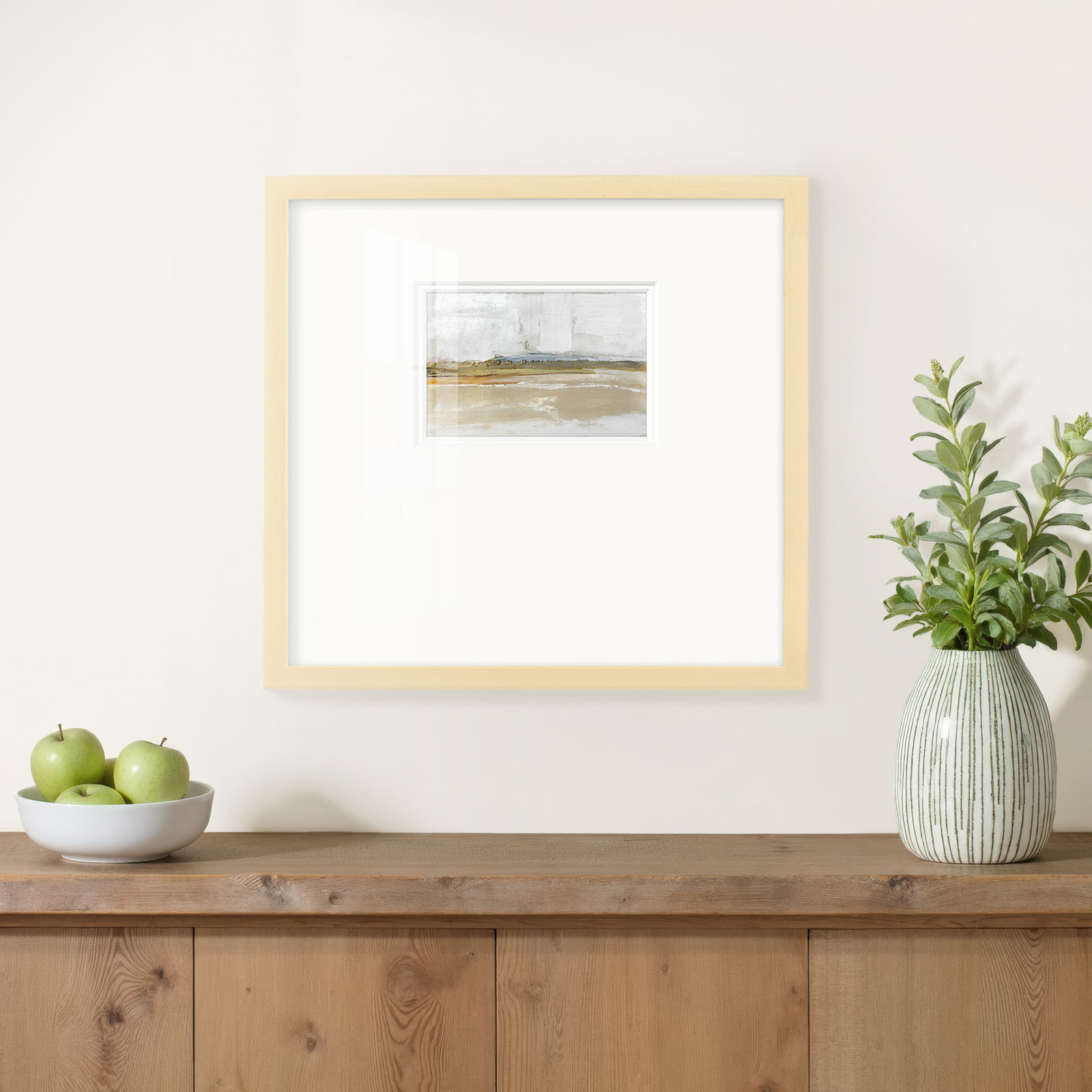 Golden Hour Painting, 17" H x 17" W x 1.125" D