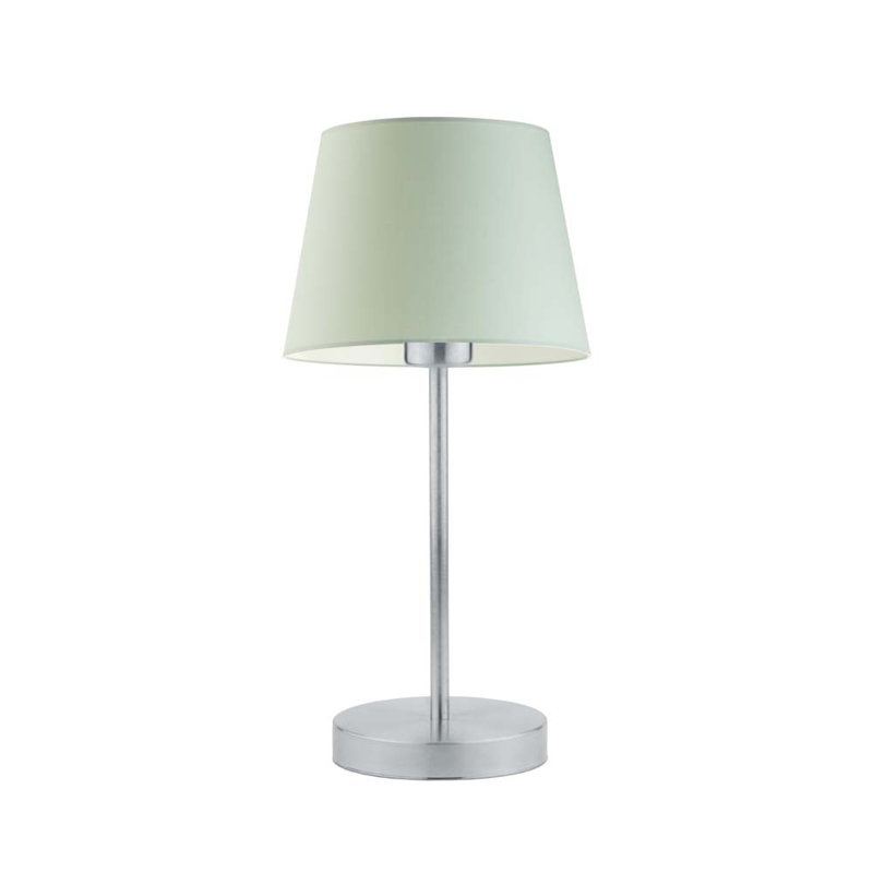 Arsens Metal Table Lamp, Silver, Mint