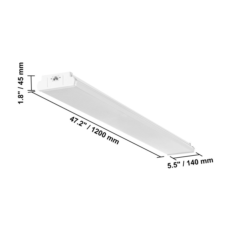 Dimmable Rectangle Wrap Around