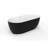 Yori 67'' x 31'' Freestanding Soaking Acrylic Bathtub-94534298