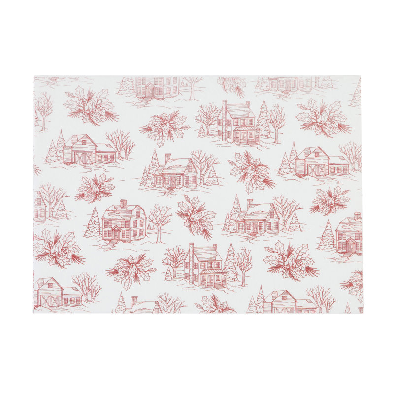 Récapitulatif de noël 18" house farm house Luis