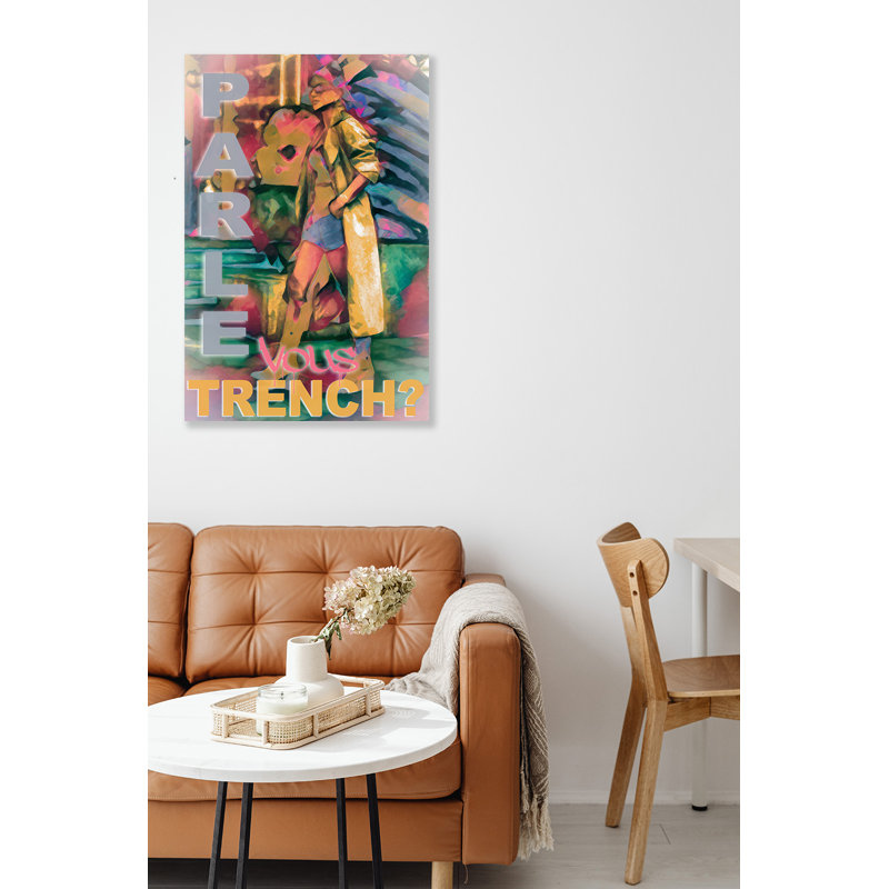 Tranchée Parle Vous 24 x 36