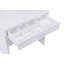 Ensemble coiffeuse avec tabouret relevable Harvey