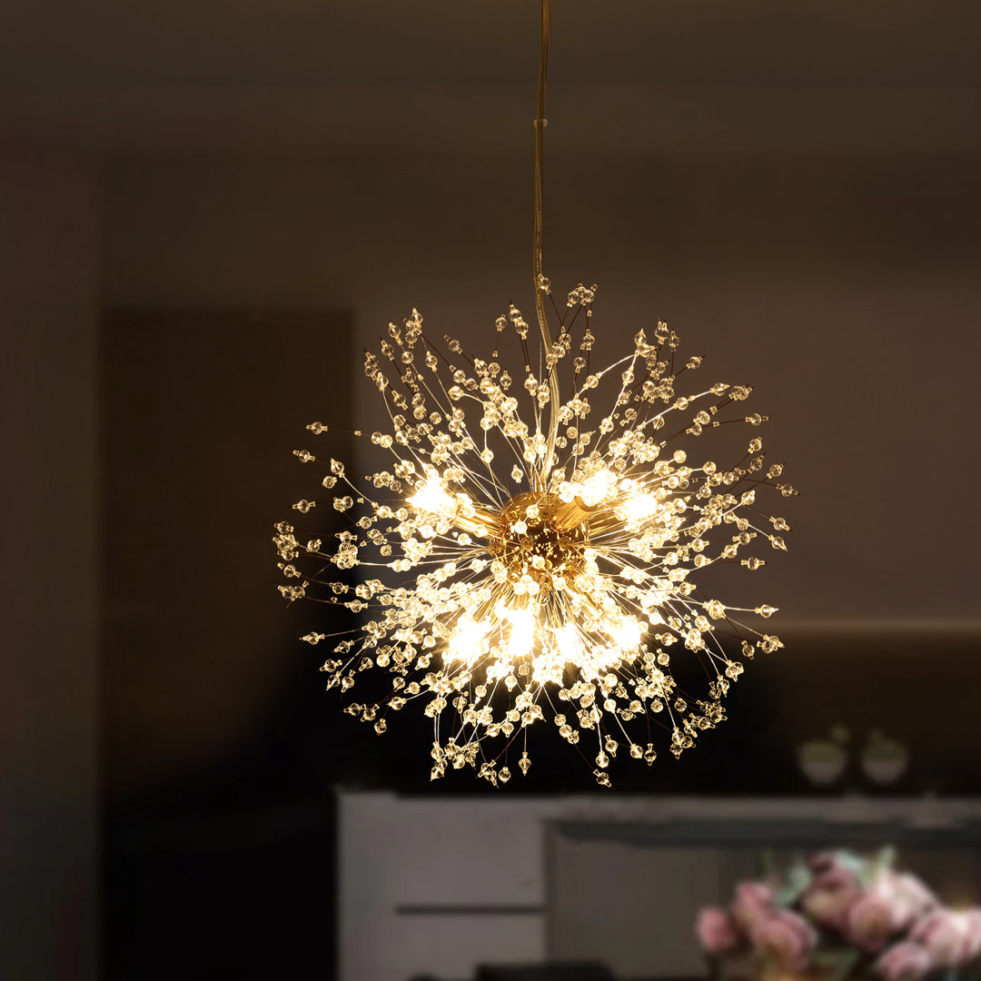 Dandelion 8 - Light Sputnik Chandelier