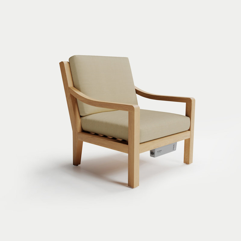 Solerno Heated Chair, Sand