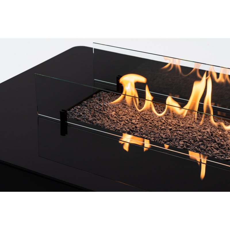 Rio Table by Planika -  Propane Outdoor Fire Pit Table Rio