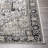 Haughton Machine Washable Oriental Black/Taupe Area Rug-1528100216
